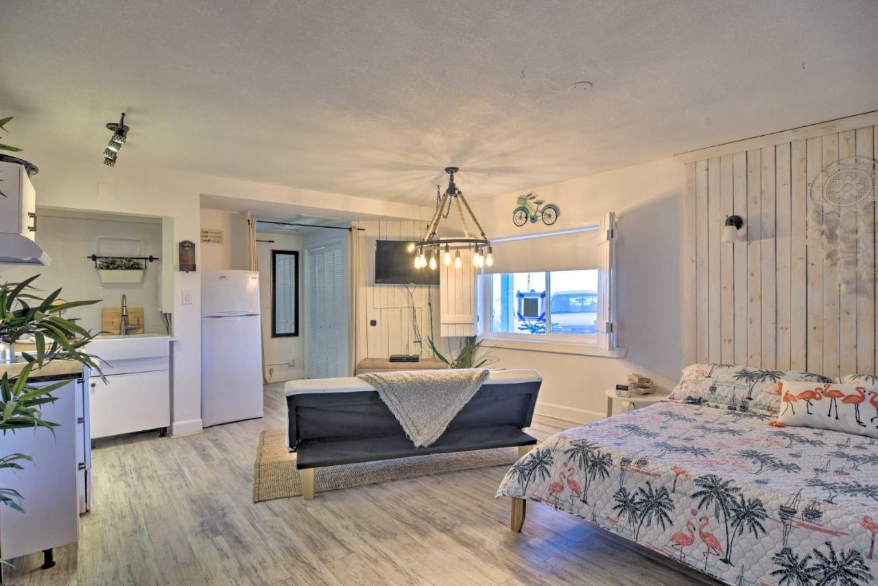 Idyllic Pass-A-Grille Studio - Walk To The Beach! St. Pete Beach Exterior foto